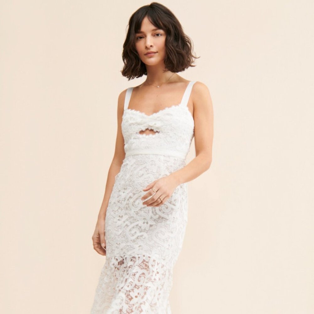 Anthropologie x Saylor Leslie Midi Dress